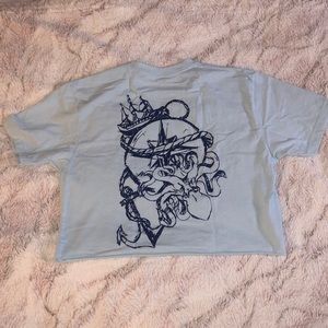 Making Waves Crop Top from Streamline CrossFit in Texas, Size Adult M